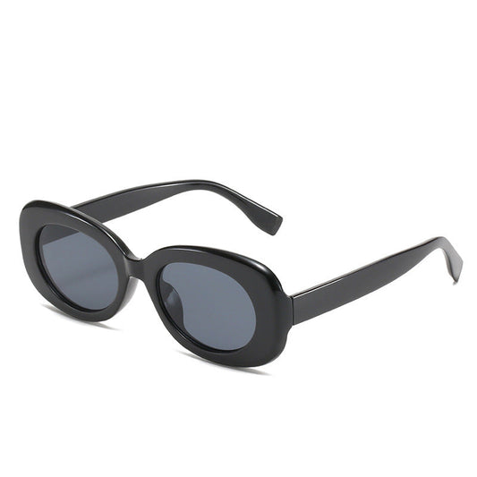 Sunglasses Women Oval Fashion Simple Sunglasses My Store