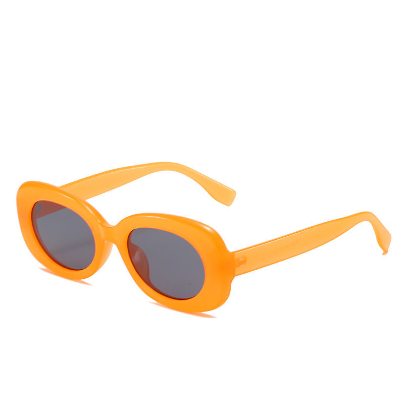Sunglasses Women Oval Fashion Simple Sunglasses My Store