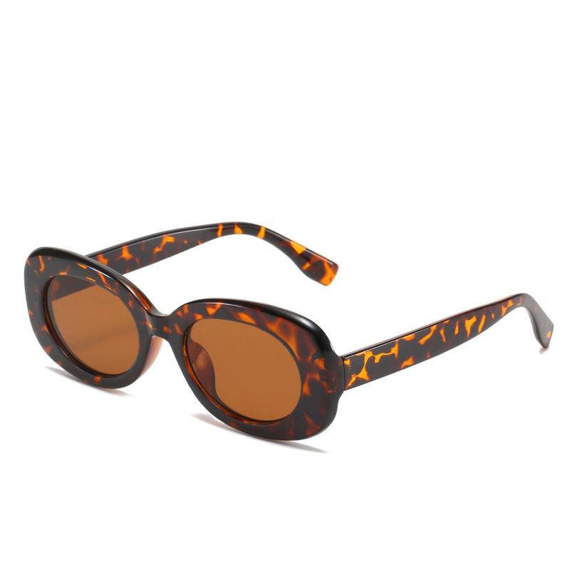 Sunglasses Women Oval Fashion Simple Sunglasses My Store