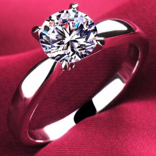 Exclusive Rose Promise Ring SYTELLA