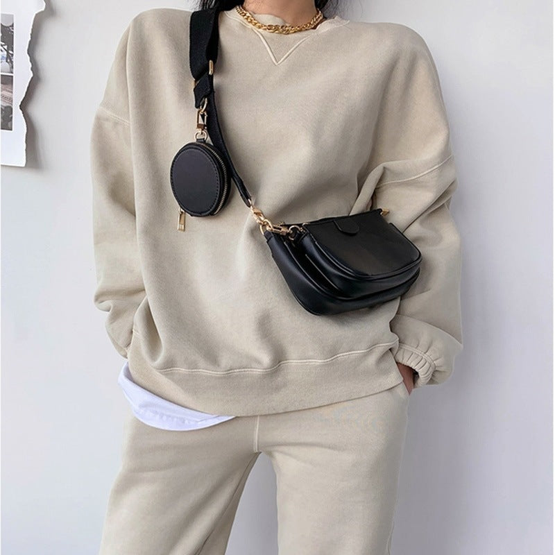 Hand Bag set Black College Luxury Bags For Women My Store