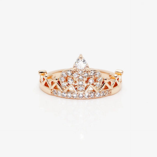 Luxury Crown Rings for Queen SYTELLA