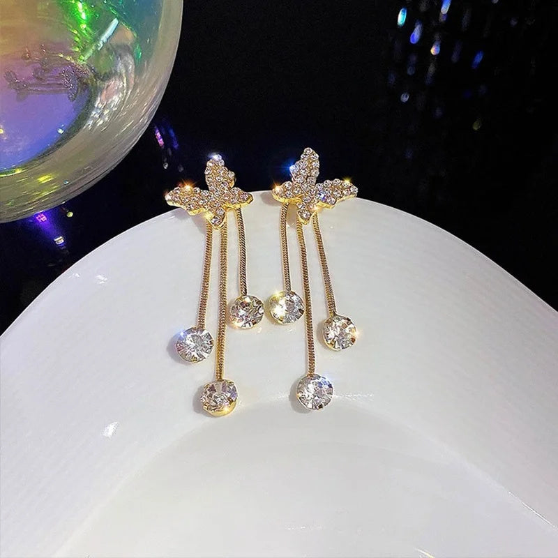 Elegant Butterfly Earrings SYTELLA