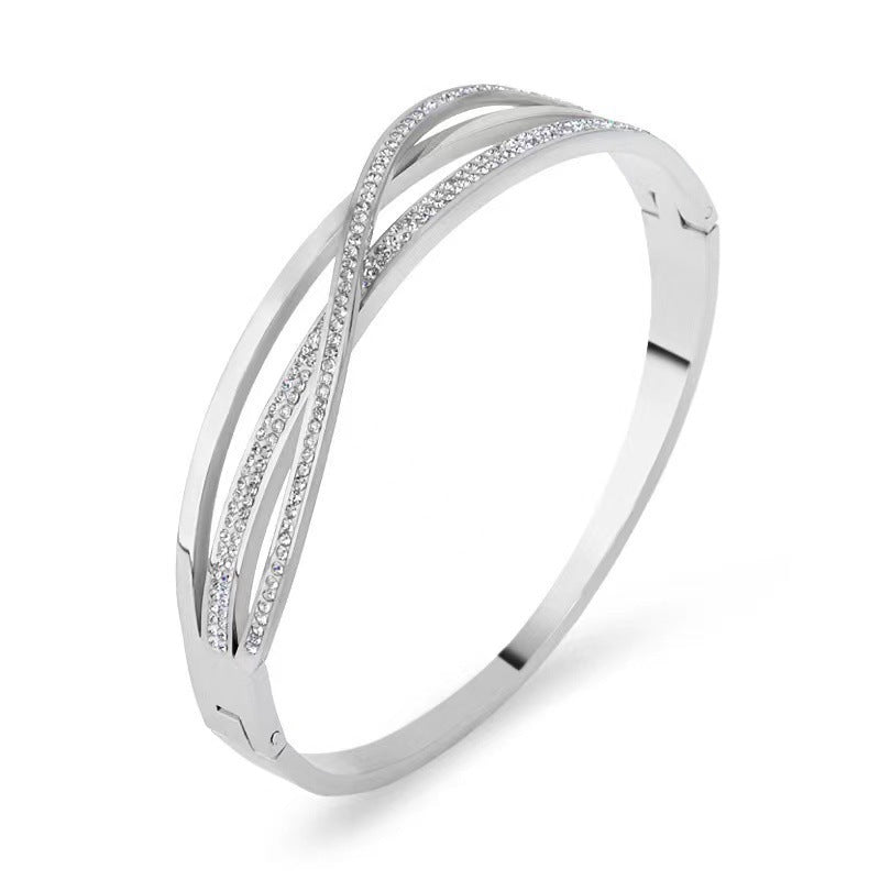 Classy Rose Gold Bracelet SYTELLA