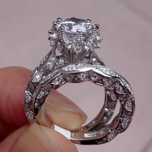 Royal Luxury Zircon Rngs SYTELLA