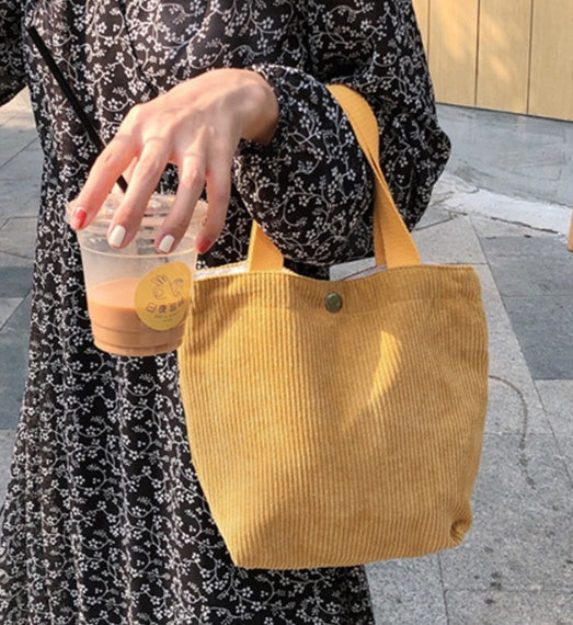 Mini Eco Korean Tote Bags My Store