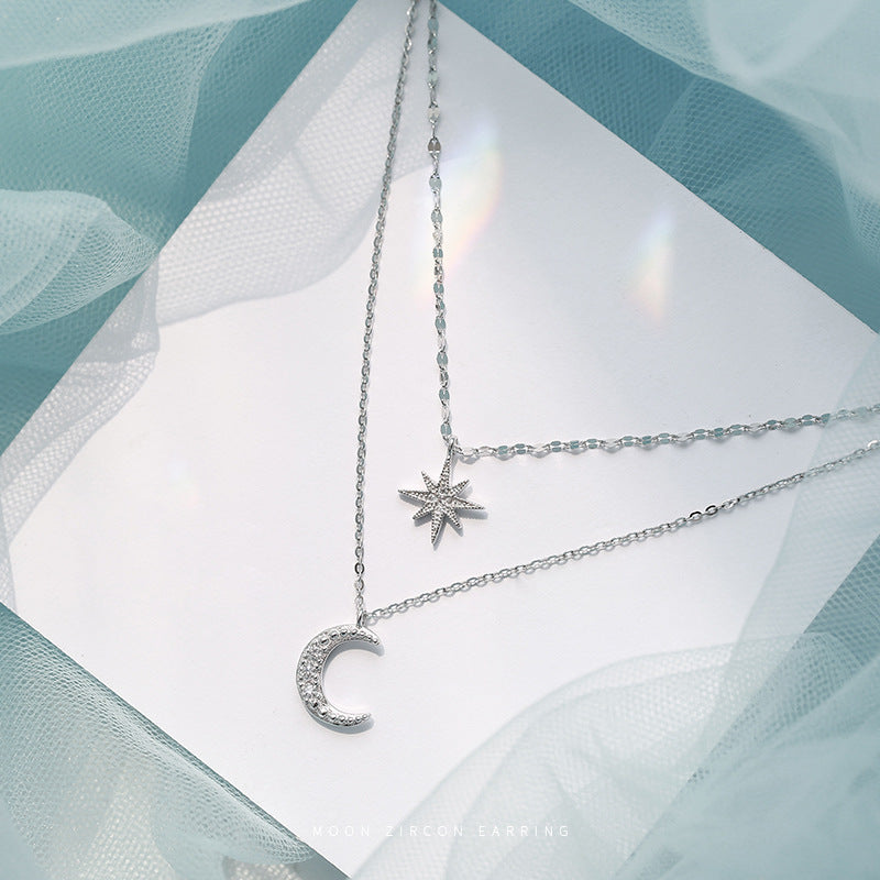 Classy Moon Necklace SYTELLA
