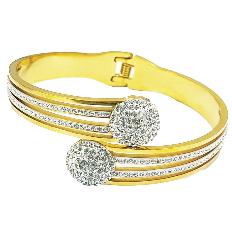 Classy Rose Gold Bracelet SYTELLA
