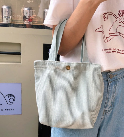 Mini Eco Korean Tote Bags My Store