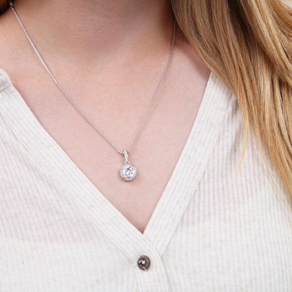 Royal Stone Clavicle Necklace SYTELLA