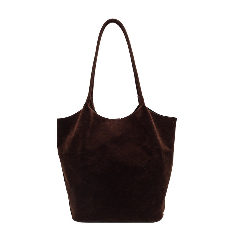 Retro Bags Women's Large Capacity Autumn Simplicity Work Commuter Shoulder Underarm Bag My Store