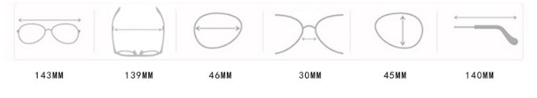 Sunglasses fashion cat eye sunglasses My Store