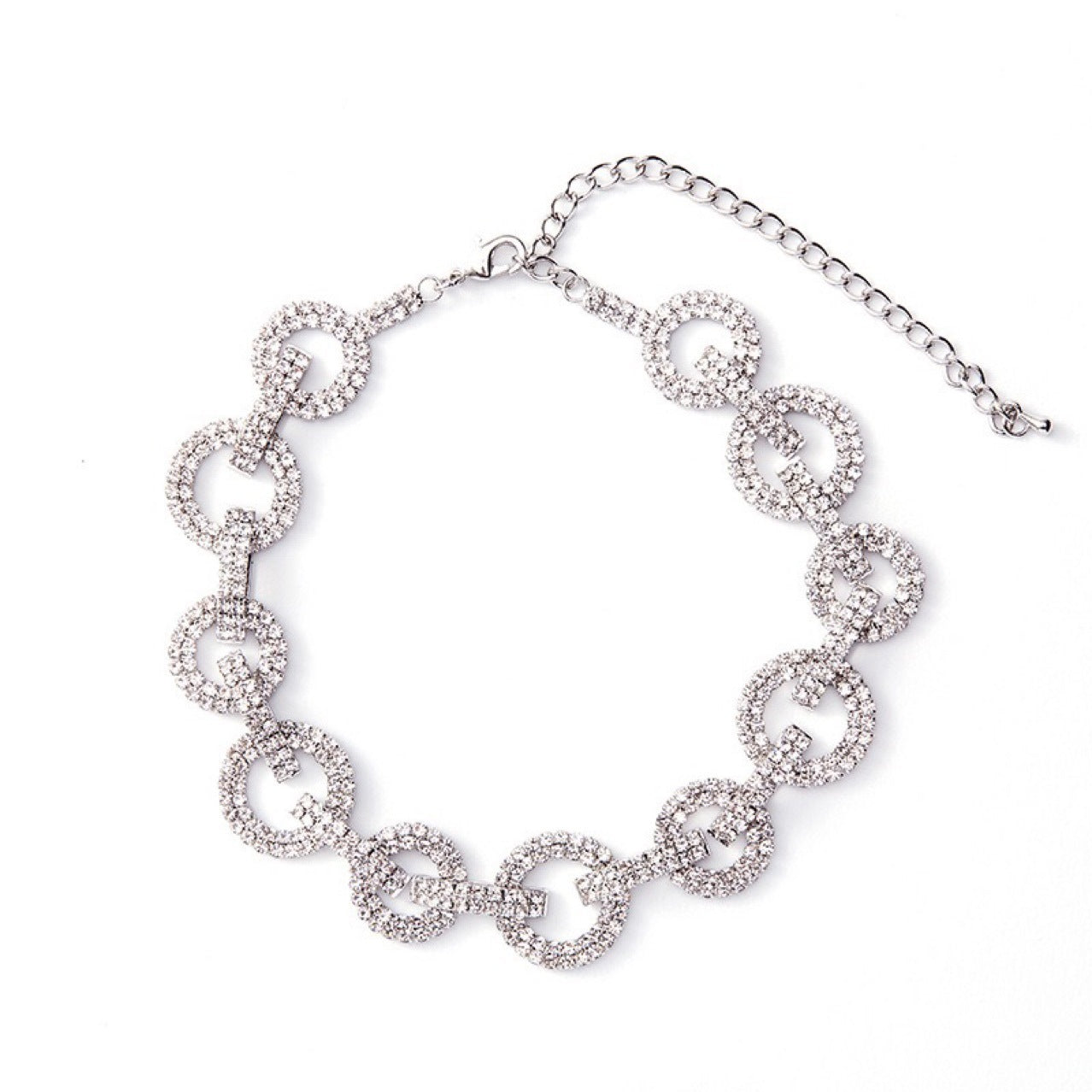 Trendy Diamond Cuban Necklace SYTELLA