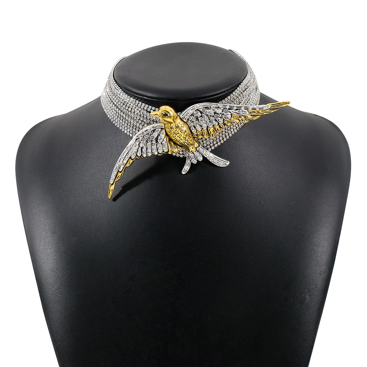 Delicious Bird Swallow Necklace SYTELLA