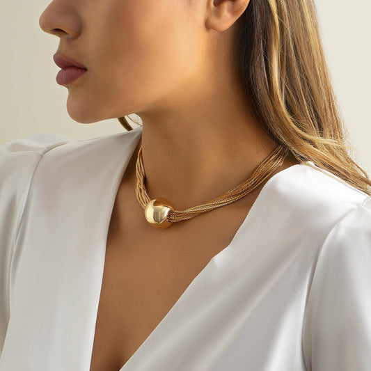 Exaggerated Punk Necklace SYTELLA