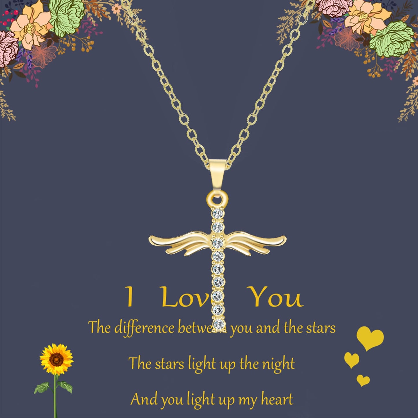 Exclusive Angel Wings Necklace SYTELLA