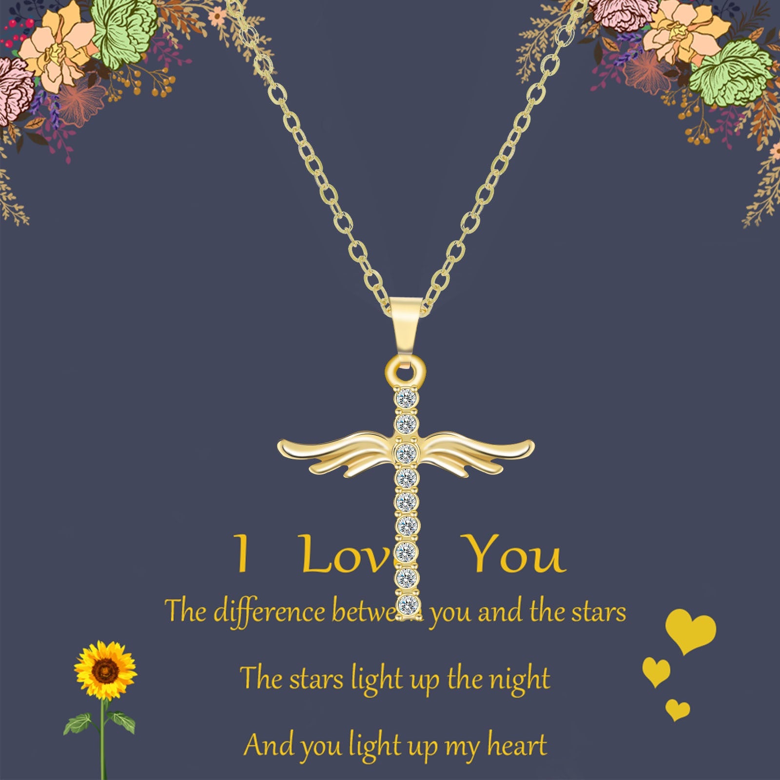 Exclusive Angel Wings Necklace SYTELLA