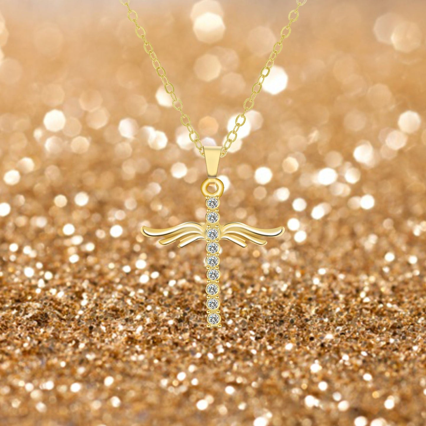 Exclusive Angel Wings Necklace SYTELLA