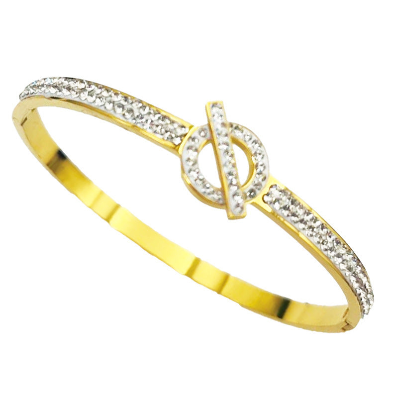Classy Rose Gold Bracelet SYTELLA