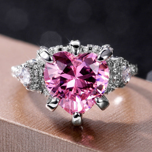 Epic Heart Shape Premium Ring SYTELLA