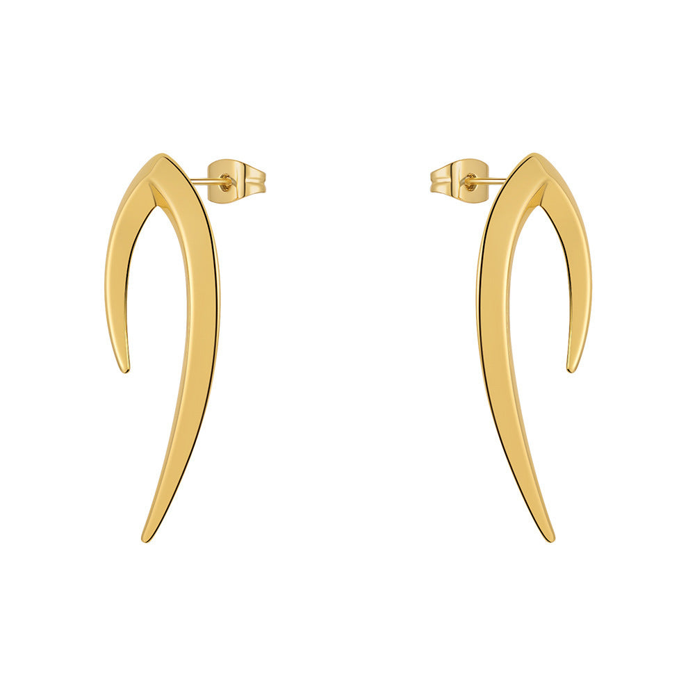 Beautiful Punk Sharp Earrings SYTELLA