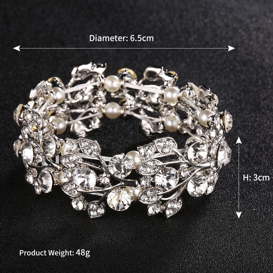 Brilliant Look Wedding Bracelet SYTELLA
