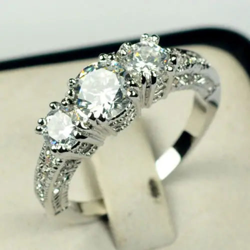 Radiant Love Champagne Ring SYTELLA