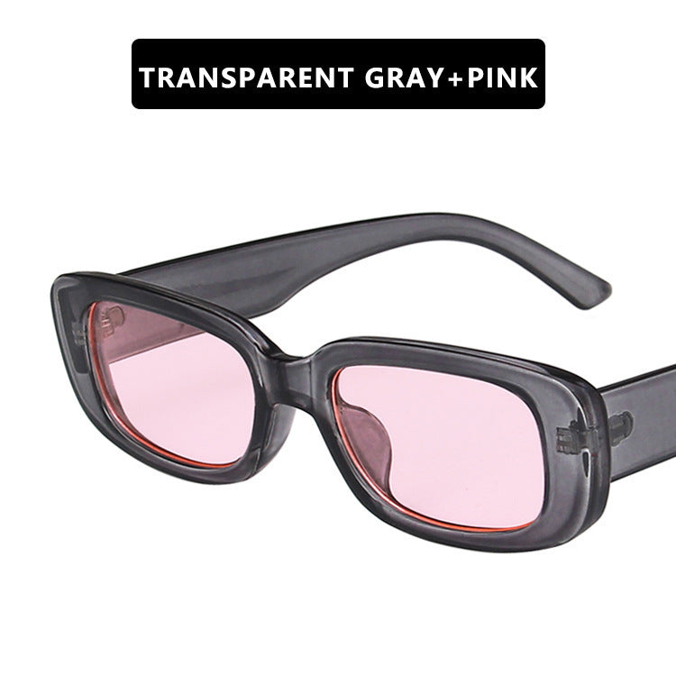 Small Frame Sunglasses Women's Fashion Rectangular Sunglasses My Store
