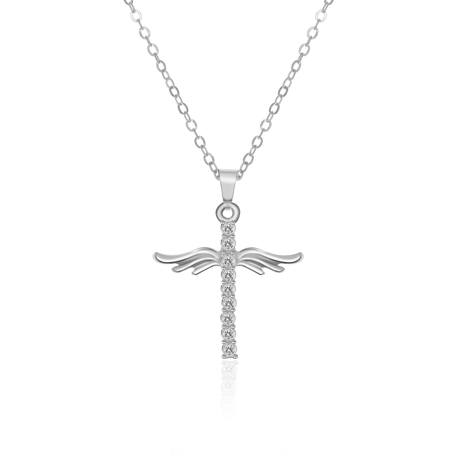 Exclusive Angel Wings Necklace SYTELLA