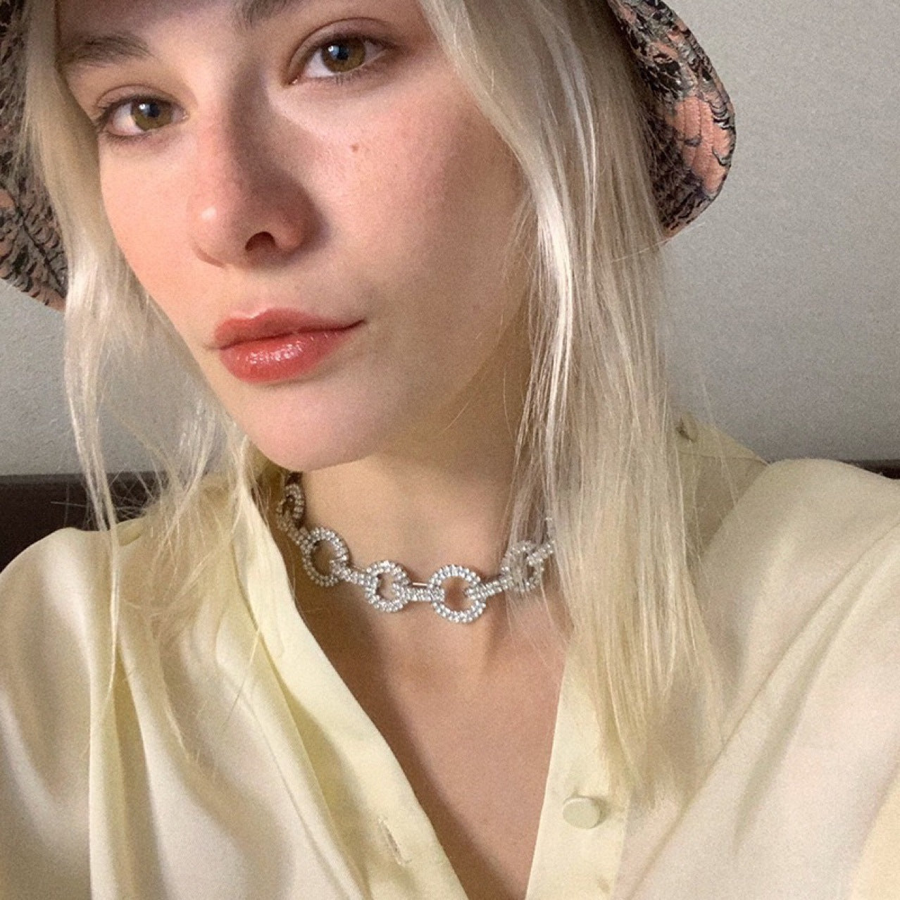 Trendy Diamond Cuban Necklace SYTELLA