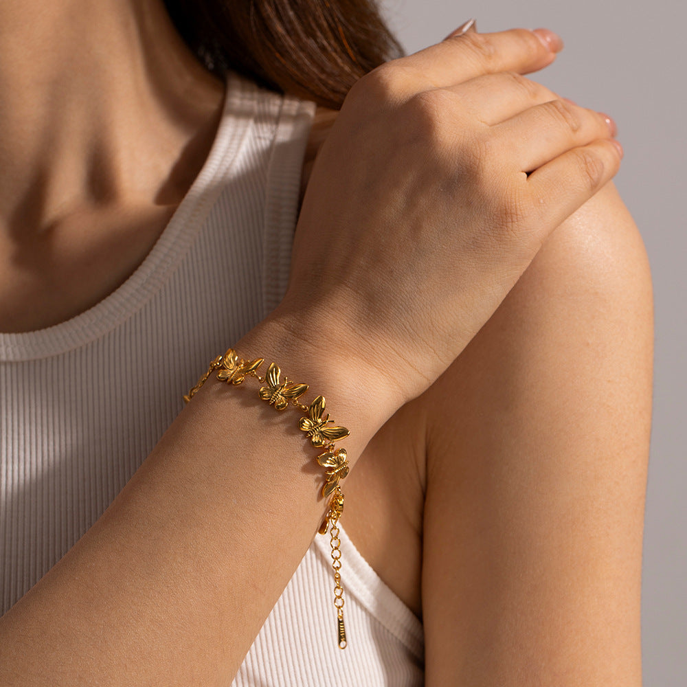 Butterfly Bracelet Luxury Bracelet SYTELLA