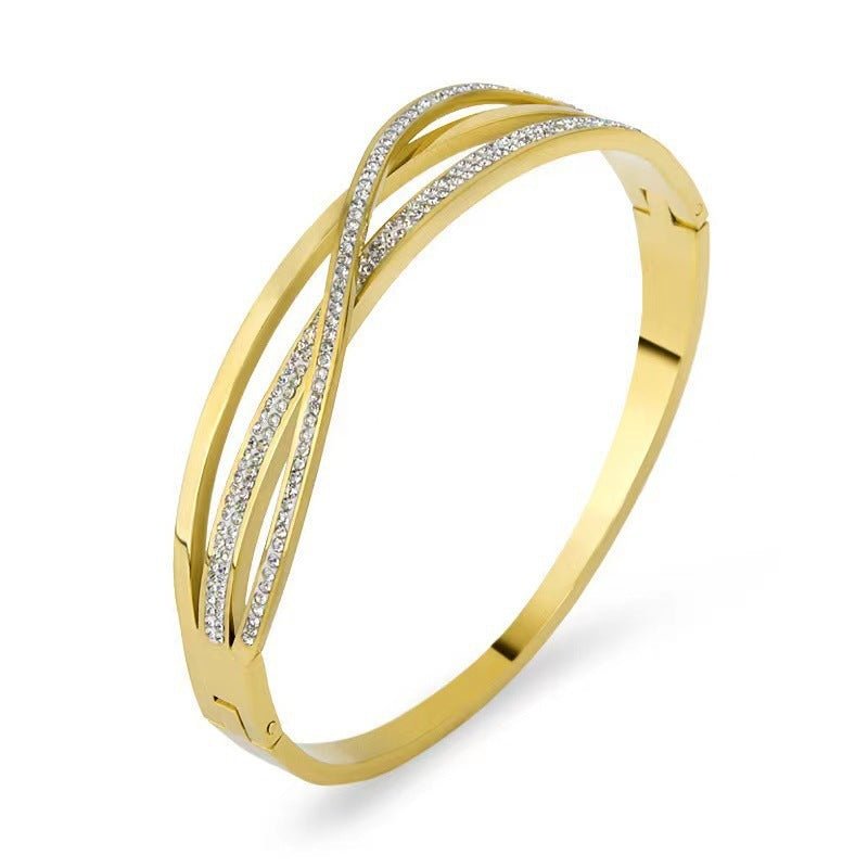 Classy Rose Gold Bracelet SYTELLA