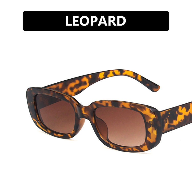 Small Frame Sunglasses Women's Fashion Rectangular Sunglasses My Store