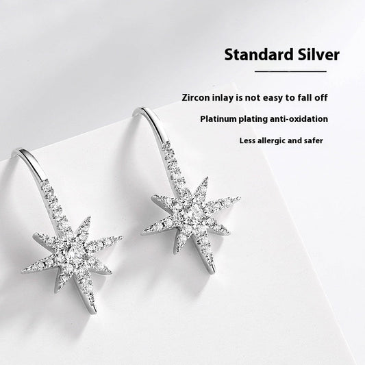 Stylish Star Stud Earrings SYTELLA