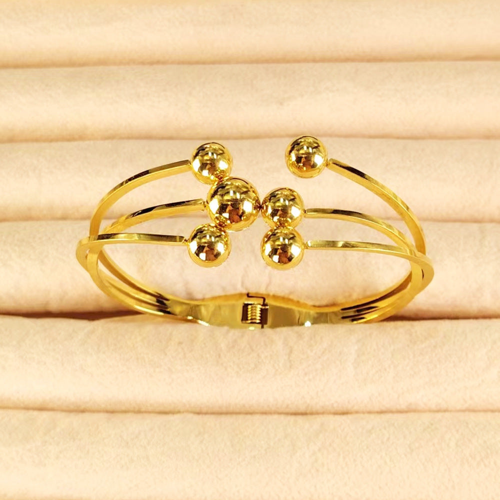 Classy Rose Gold Bracelet SYTELLA