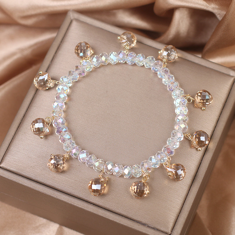Crystal Light Luxury Bracelet SYTELLA
