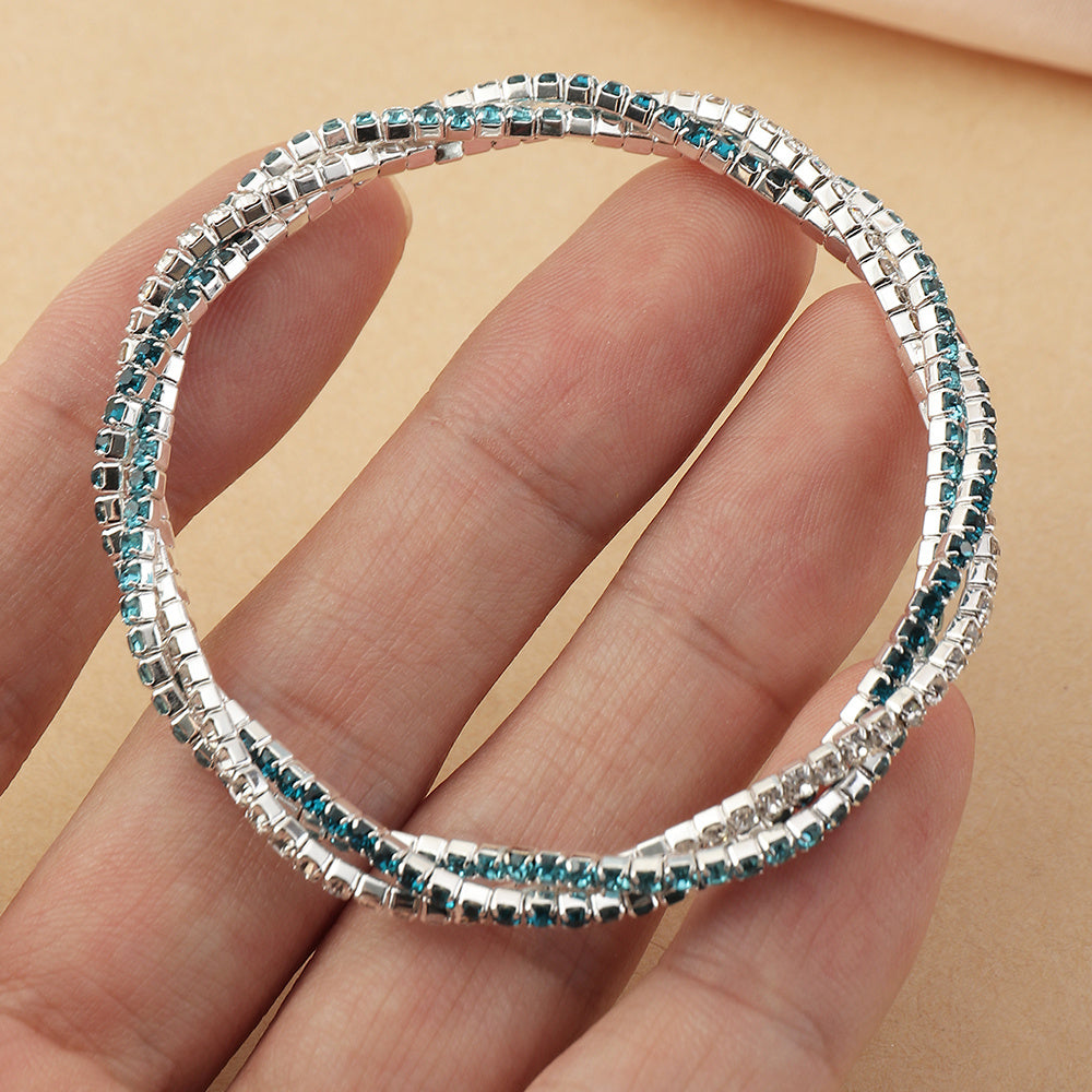 Epic Layer Diamond Bracelet SYTELLA