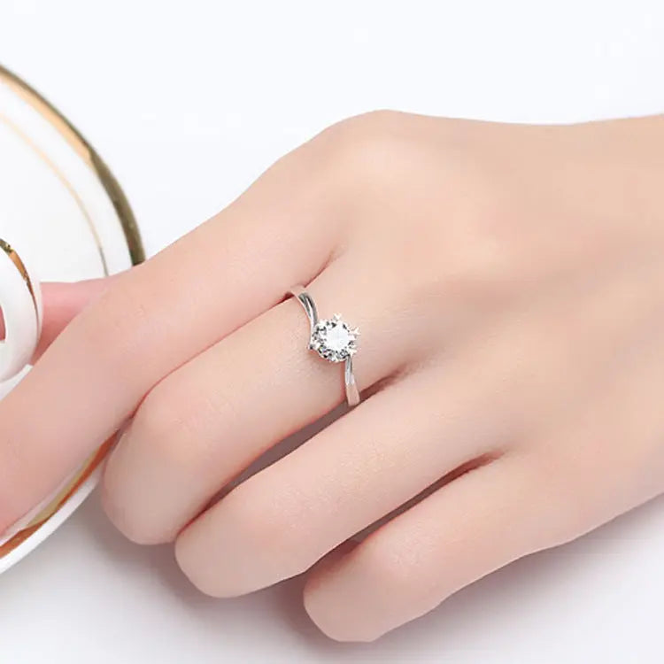 Classy Proposal Marriage Ring SYTELLA
