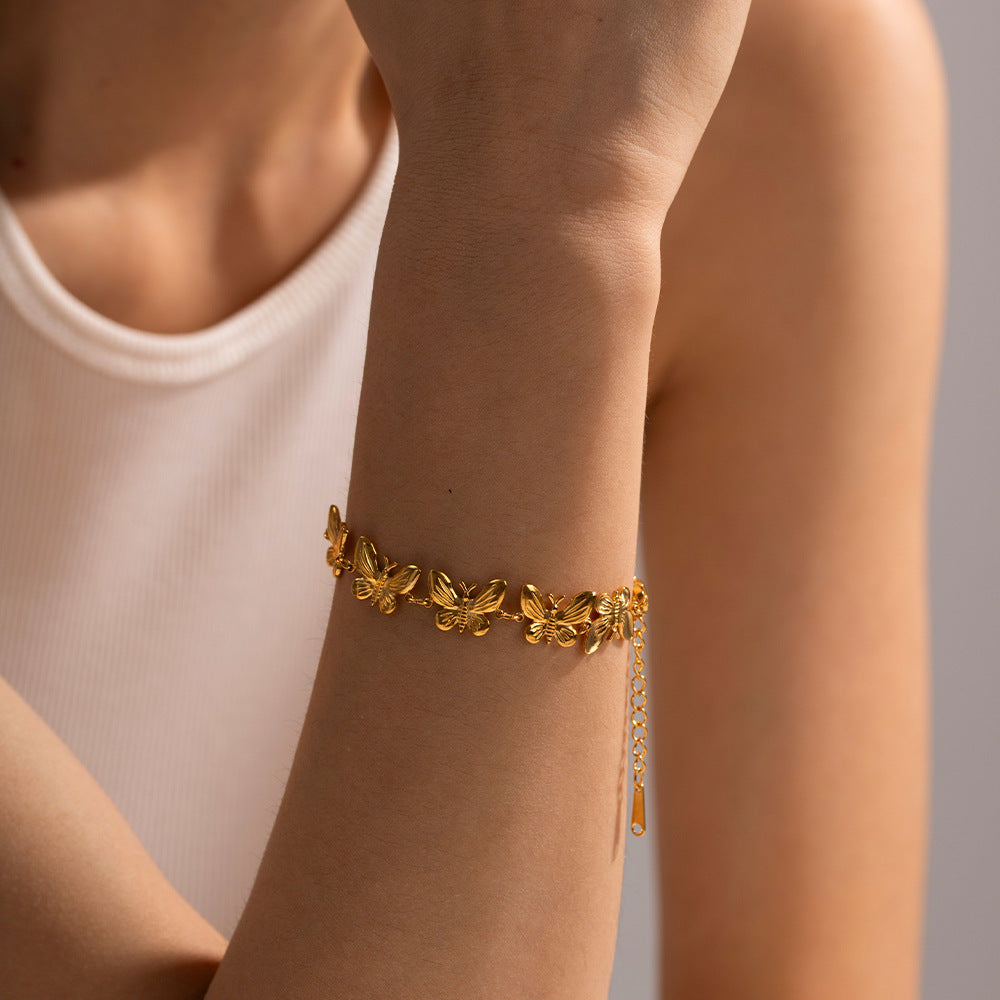 Butterfly Bracelet Luxury Bracelet SYTELLA