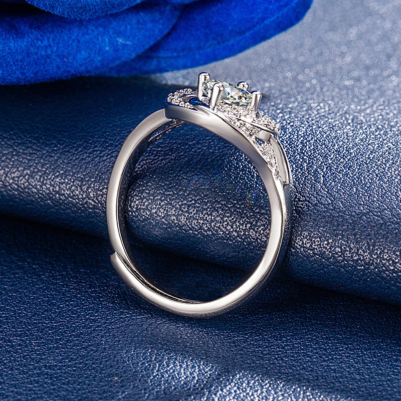 Royal Party Wear Ring SYTELLA