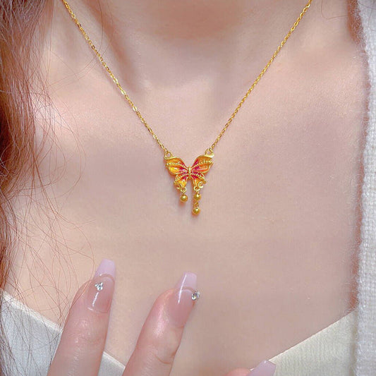 Fantasy Butterfly Necklace SYTELLA