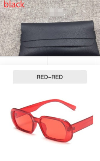 Retro Small Frame Sunglasses Female Candy Color Colorful Fashion Sunglasses My Store