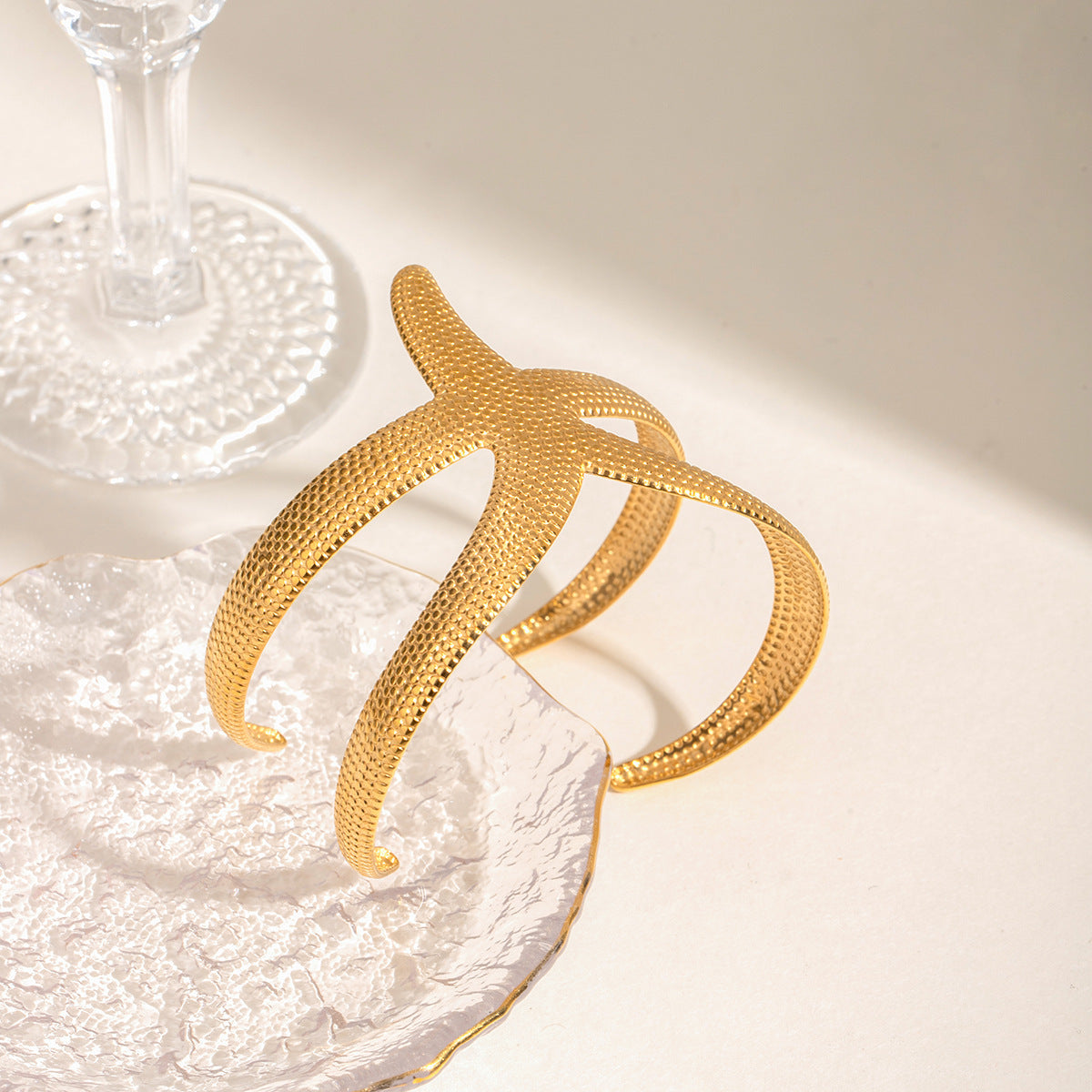 Excellent Starfish Bracelet SYTELLA