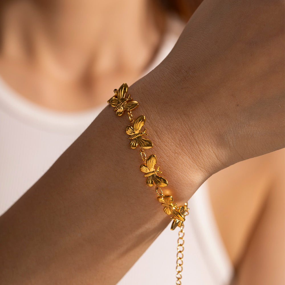 Butterfly Bracelet Luxury Bracelet SYTELLA