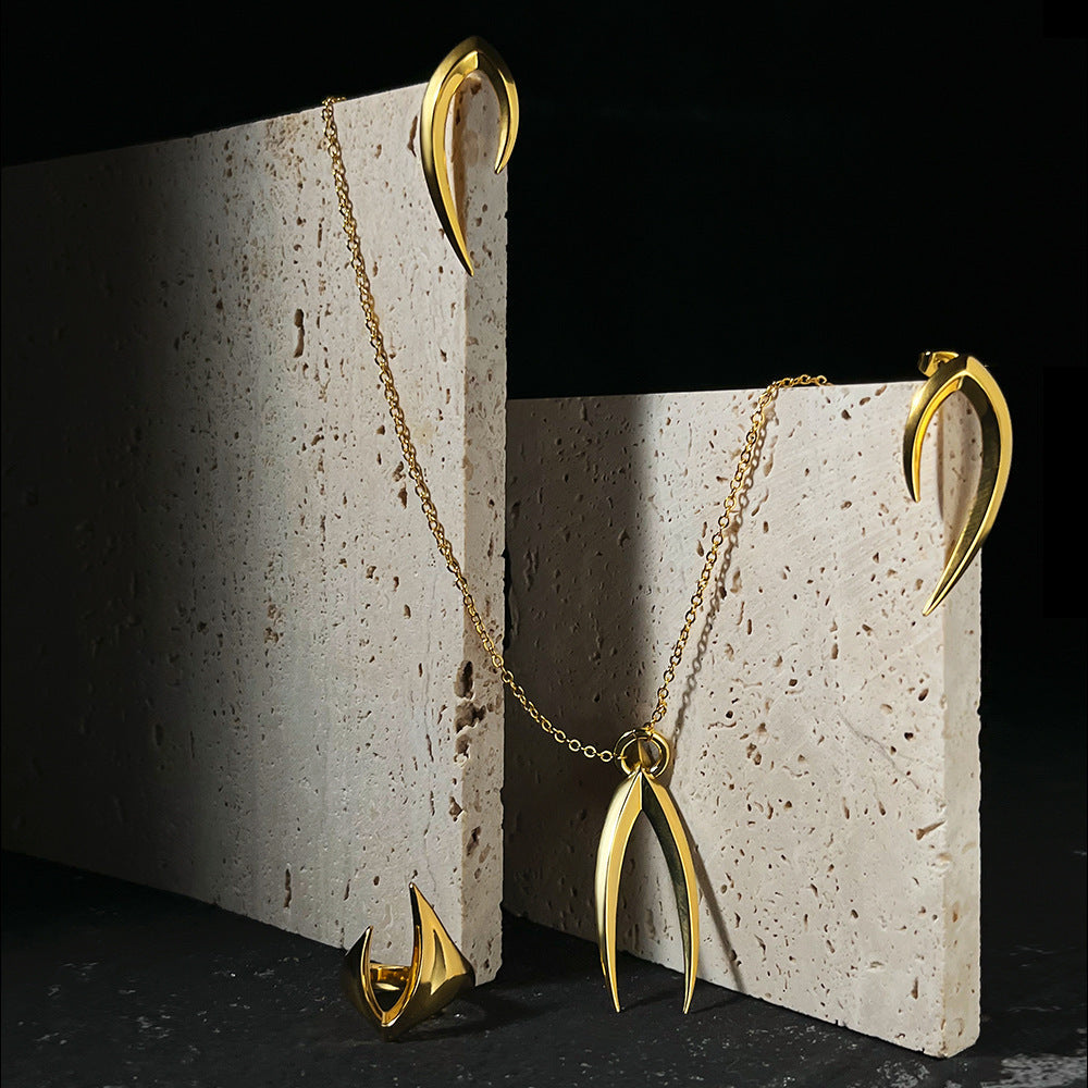 Beautiful Punk Sharp Earrings SYTELLA