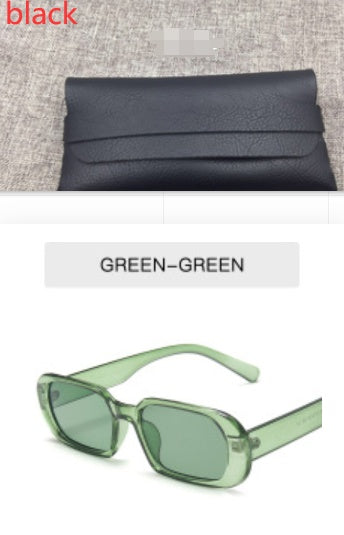 Retro Small Frame Sunglasses Female Candy Color Colorful Fashion Sunglasses My Store