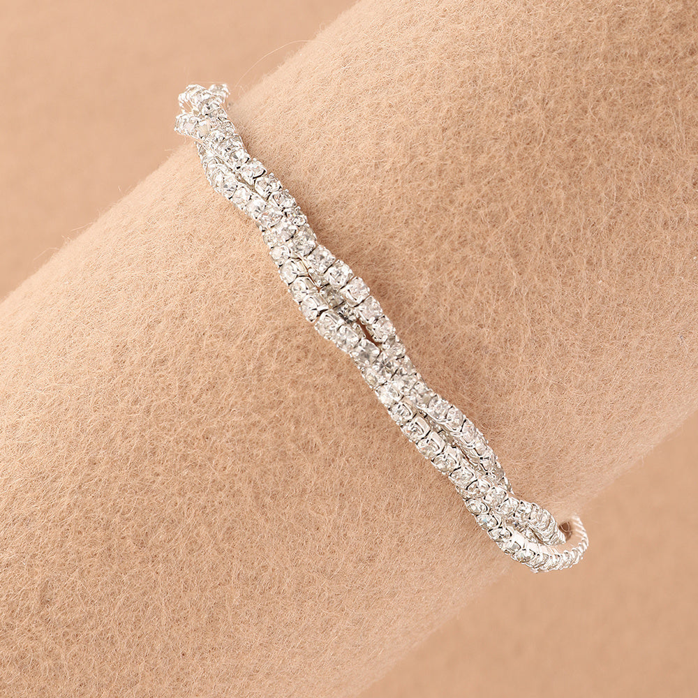 Epic Layer Diamond Bracelet SYTELLA