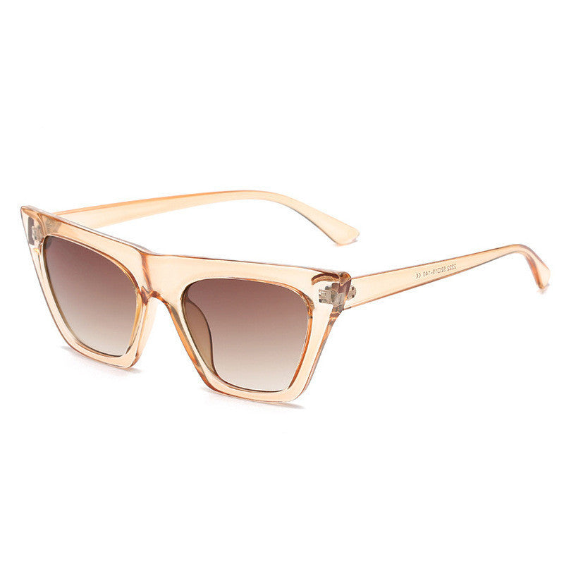 Women's Cat Eye Personality Big Frame Glasses Frame My Store
