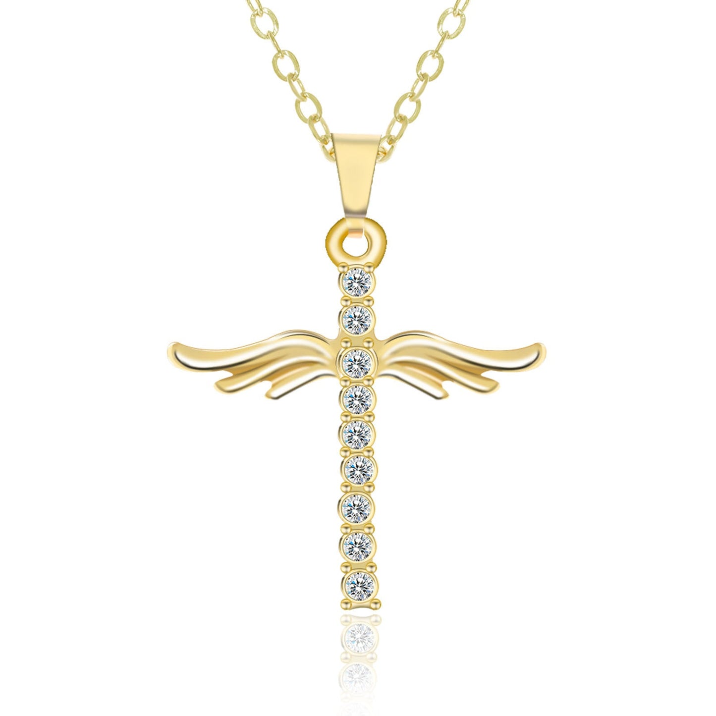 Exclusive Angel Wings Necklace SYTELLA