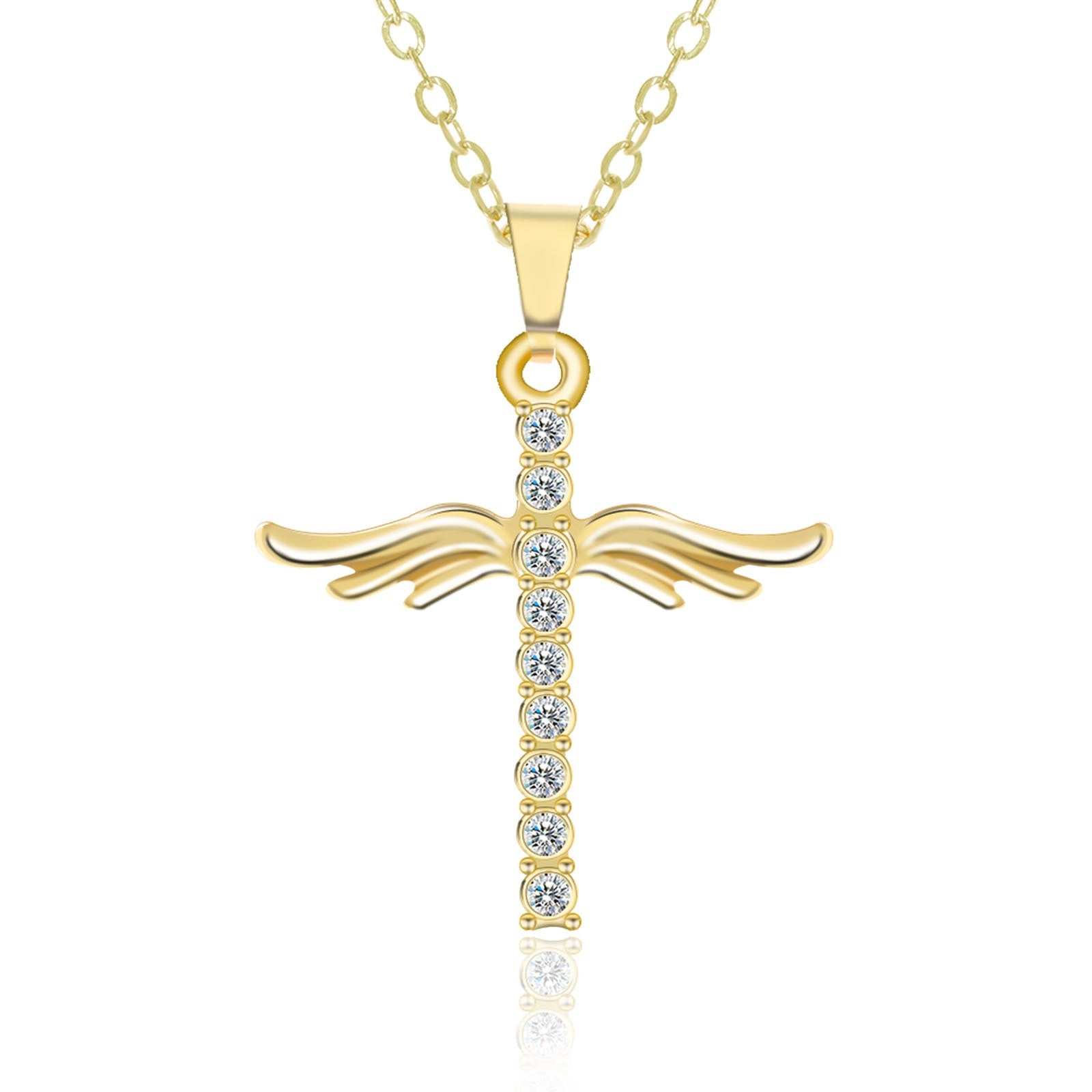 Exclusive Angel Wings Necklace SYTELLA